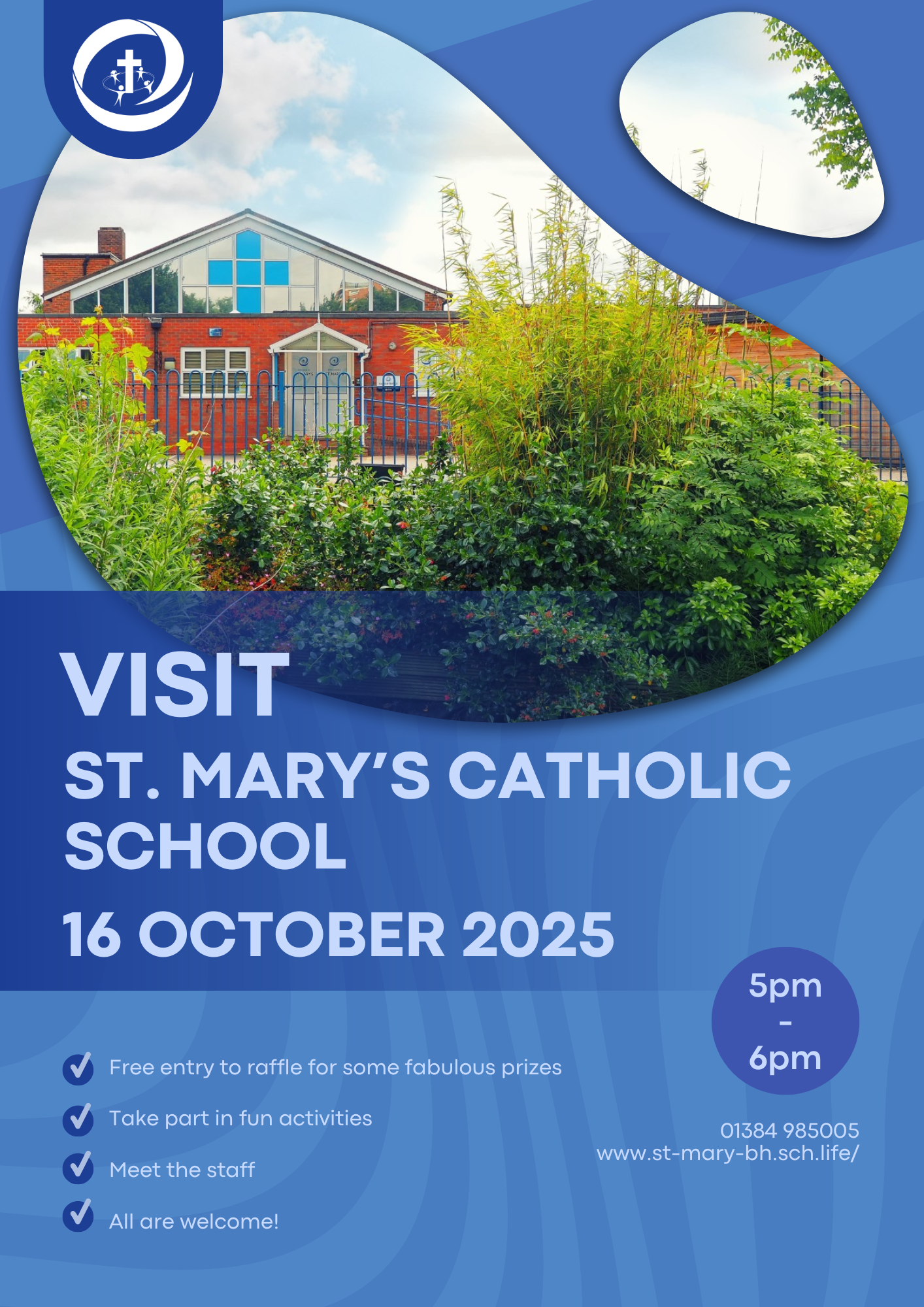 St Mary's reception places available